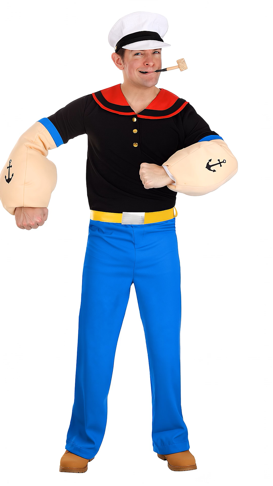 FUN5273AD Ai Adult Premium Popeye Costume